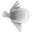 Whimsical yet undeniably chic, this monumental white wicker swan basket is the kind of statement piece that instantly...
