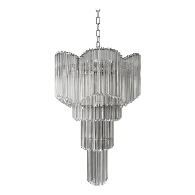 Murano Glass Sputnik Chandelier by Simoeng for Simoeng For Sale