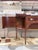 Brown Late 20th Century Classic Inlaid Mahogany Sideboard With Tambour Doors For Sale - Image 8 of 11