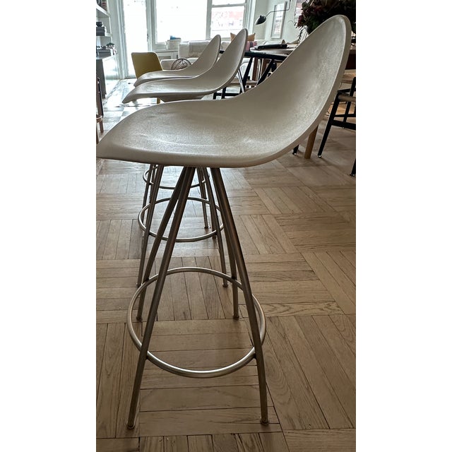 Onda Counter Height Stools For Sale - Image 10 of 11