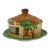 1930s English Beswick Ceramic Cottage Ware Butter or Cheese Dish For Sale