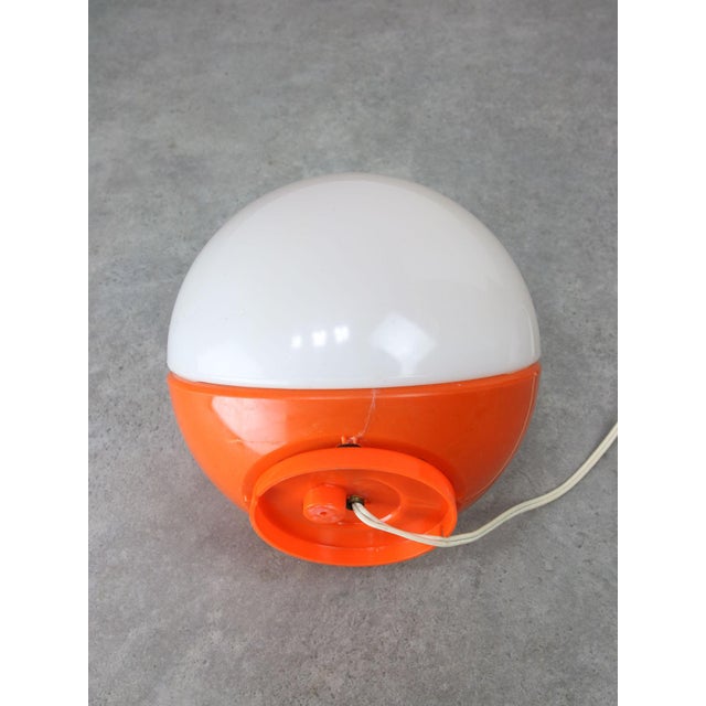 Space Age Table Lamp by Makio Hasuike for Guzzini, 1970s For Sale - Image 15 of 18