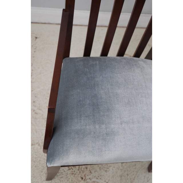 Set of 6 Ethan Allen Avenue Collection Dining Chairs For Sale In Philadelphia - Image 6 of 18
