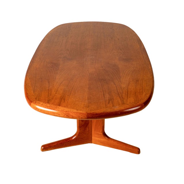 Vintage Solid Teak Danish Modern Coffee Table Nordic Furniture of Ontario MCM For Sale In Tampa - Image 6 of 14