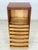 Vintage Danish Teak Roll-Top Cabinet For Sale - Image 4 of 14