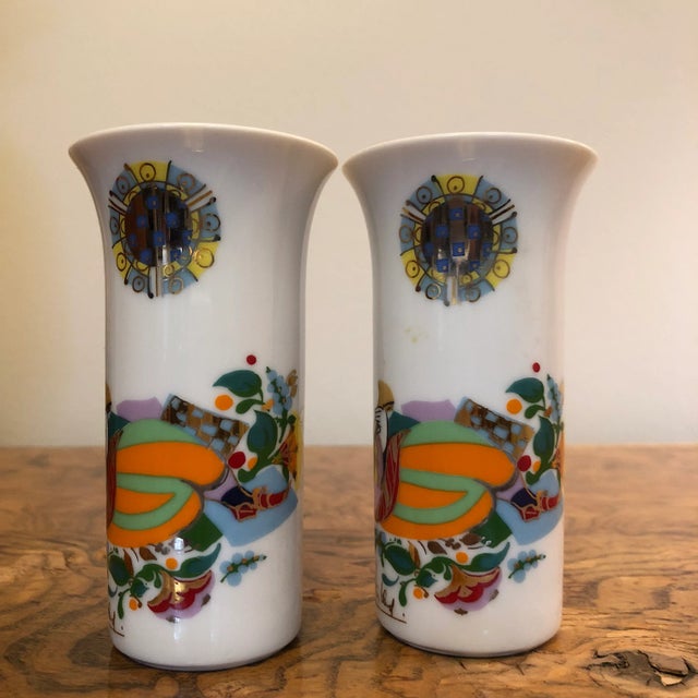 Pair of Cordial Glasses by Bjorn Wiinblad For Sale In Richmond - Image 6 of 11