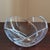 Vintage Art Glass Centerpiece Bowl With Sculptural Freeform Design For Sale - Image 13 of 13