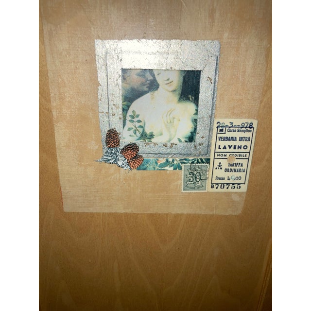 1980s Folding 3 Panel Wood Room Divider For Sale - Image 11 of 11