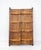 Antique Pinewood Doors With Studded Iron Bands & Sliding Latch For Sale - Image 4 of 4