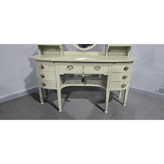 Painted Dressing Table, 1900 For Sale - Image 13 of 16