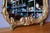 Baroque Gilt Table Mirror in Carved and Stuccoed Wood, 1950s For Sale - Image 6 of 9
