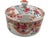 1970s Famille Rose Covered Dish in the Ch'ien Lung Style For Sale - Image 5 of 11