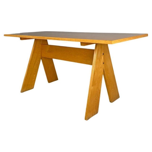 Italian Modern Wooden Dining Table attributed to Gigi Sabadin for Stilwood, 1970s For Sale - Image 17 of 17