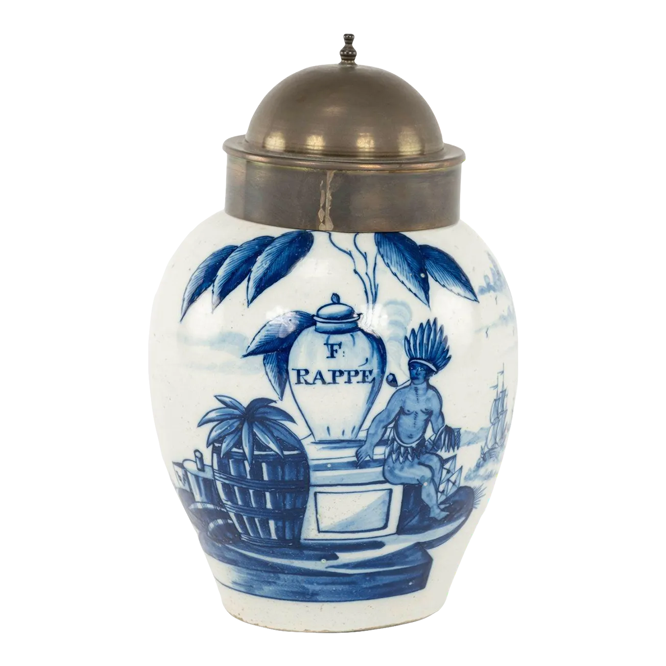 Delft Blue and White 