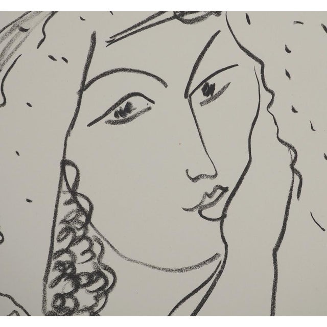 Henri Matisse, Bride Posing, Lithograph For Sale - Image 4 of 6
