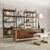 Wood Executive Storage Etagere- New For Sale - Image 7 of 7