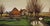 Impressionist Roger Hebbelinck "Le Pontet" Hand Signed Color Aquatint Etching Unframed For Sale - Image 3 of 8