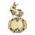 Fitz & Floyd Essentials "Botanical Bunny" Creamer Set For Sale