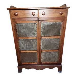 Early 1800's Louisiana Pie Safe