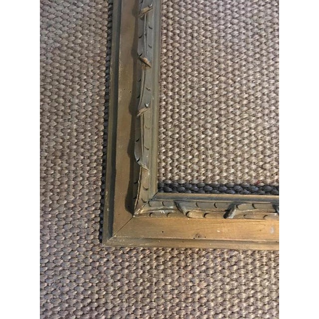 Early 19th Century Neoclassical Rectangular Wood Frame, Italy For Sale - Image 3 of 13