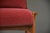 1960s Pere Cosp Oak and Mohair Dining Chairs - Set of 8 For Sale - Image 10 of 12