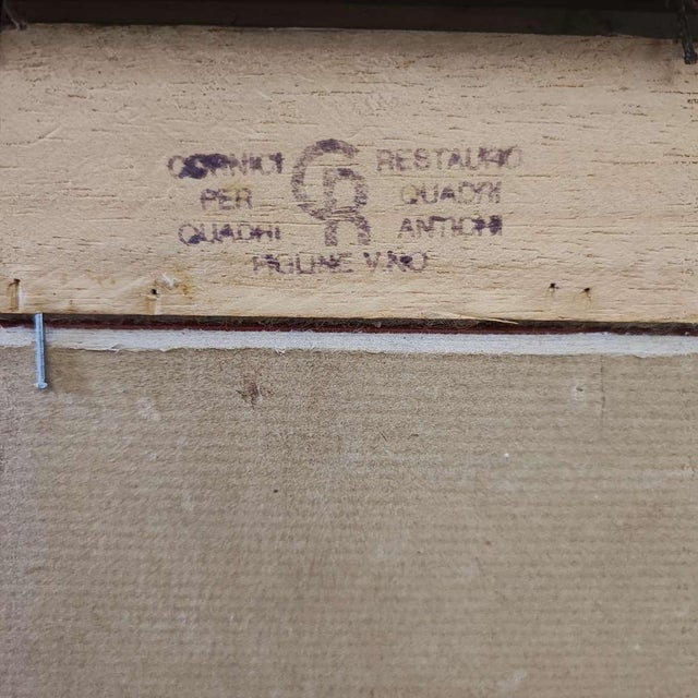 Paper Xavier Bueno, Still Life, 1965, Mixed Media on Cardboard, Framed For Sale - Image 7 of 10