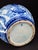 Spain Blue and White Faience Jar from Manises, 1800s For Sale - Image 11 of 12