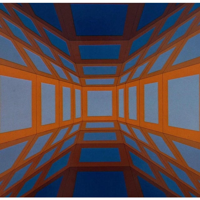 Victor Vasarely, KEK EG II, Etching For Sale - Image 3 of 6