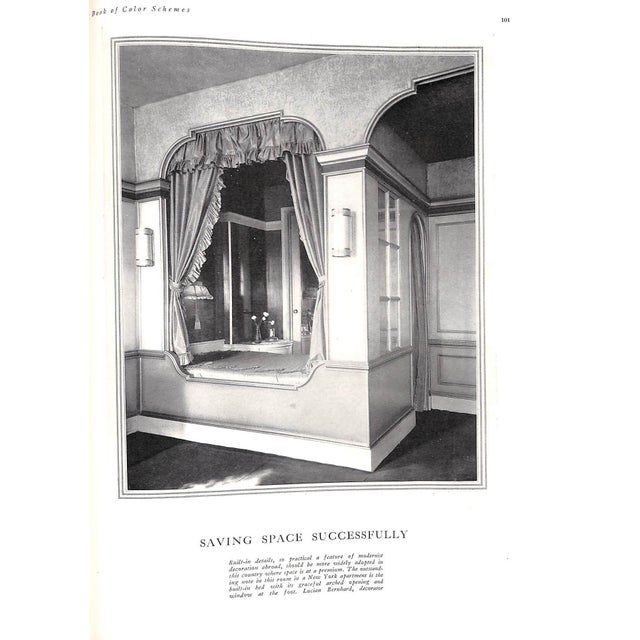 "House & Garden's Book of Color Schemes" 1929 Wright, Richardson and McElroy, Margaret For Sale - Image 12 of 12