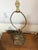 Mid-Century Modern Biomorphic Table Lamp, Circa 1970s For Sale In Denver - Image 6 of 8