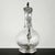 Early 20th Century Antique French Sterling Silver 950 Cut Crystal Claret Jug For Sale - Image 5 of 6