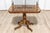 Italian 19th Century Walnut and Mahogany Center Table with Floral Marquetry For Sale - Image 4 of 15