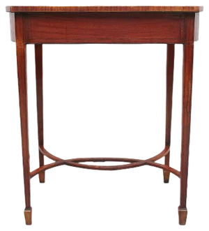 Edwardian Inlaid Satinwood Bijouterie Table