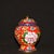 Vintage Chinese Cloisonné Enamel Ginger Jar With Peony Motif For Sale In Los Angeles - Image 6 of 9