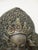 Copper Repousse Manjusri Late 19th Nepal For Sale - Image 12 of 16