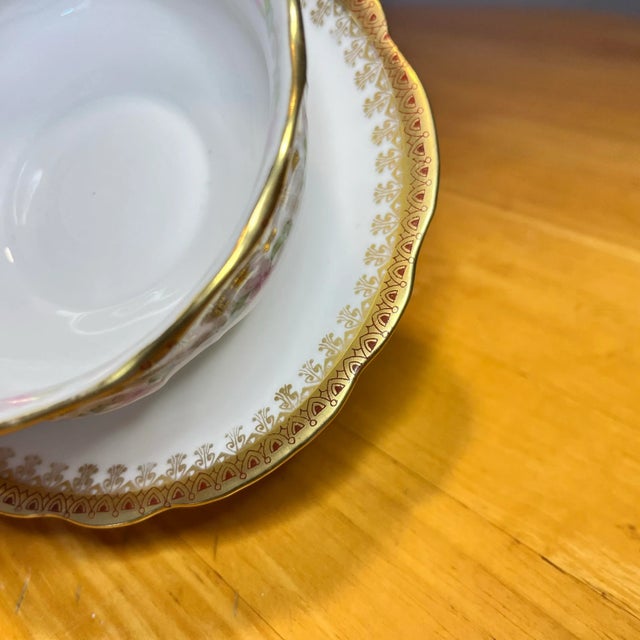 Antique Mz Austria Porcelain Sauce Bowl For Sale - Image 4 of 5