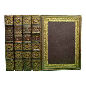 "Baronial and Ecclesiastical Antiquities of Scotland: Volumes I - Iv" 1852 Billings, Robert William