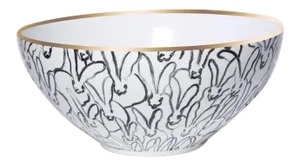 Hunt Slonem Serving Bowl, Large