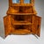 Wood Biedermeier Corner Cabinet, 1820 For Sale - Image 7 of 10