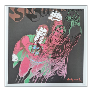 After Andy Warhol, Superman, 1980s, Lithograph