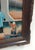 Chinese Export, Antique Reverse Painting on Glass Qing Dynasty For Sale - Image 4 of 8