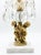 Mid-Century Modern 1960s Loevsky & Loevsky Mid-Century Hollywood Regency Cherub Waterfall Lamp With Marble Base - a Pair For Sale - Image 3 of 3