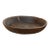 Wabi Sabi Dark Wood Fruit Bowl For Sale
