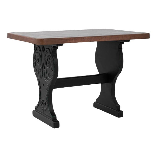 20th Century French Wooden Table For Sale