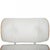Set of Lounge Chair with Ottoman in White Leather by Charles Eames, 2010s For Sale - Image 3 of 18