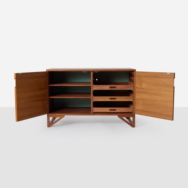 1960s 1960s Teak Sideboard by Svend Langkilde For Sale - Image 5 of 15