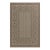 Chris Loves Julia x Loloi Providence Dove / Charcoal 5'-0" x 7'-7" Area Rug For Sale