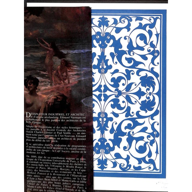 PINCHON, Jean-Francois [335] pp. Pierre Mardaga, Editeur 1991 11 3/8" x 9 3/4" Édouard-Jean Niermans (born Eduard Johan...