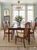 Mid-Century Modern Set of 5 Vintage 1975 Bernhardt Cane Back Dining Chairs - 1 Captain, 4 Side For Sale - Image 3 of 11