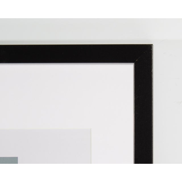 1990s 1995 “Konstruktion and Intuition” Serigraph Print by Anton Stankowski For Sale - Image 5 of 8